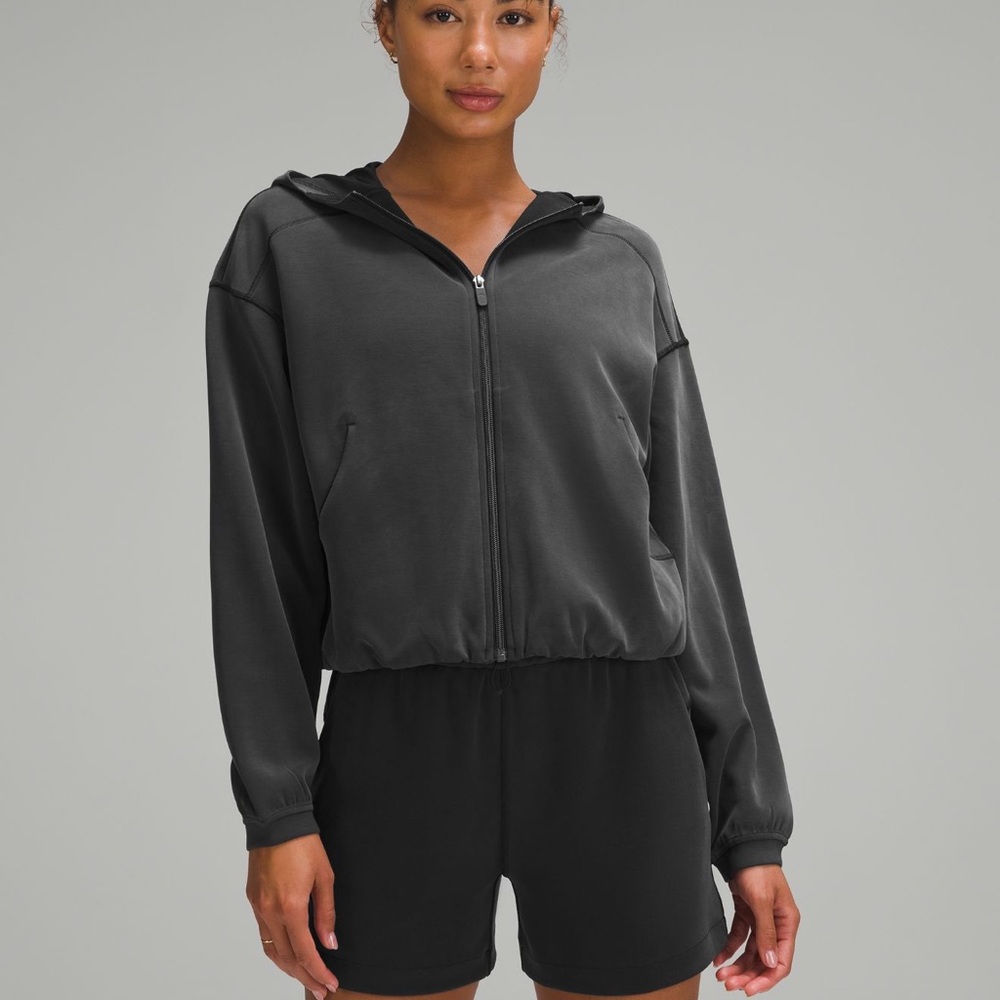 Lululemon Softstreme Zip Up